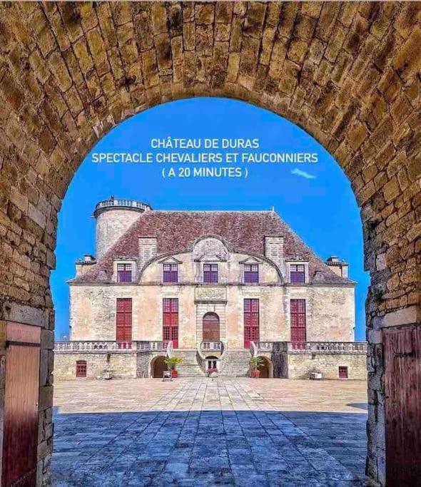 Une Pause Nature Chez Marion Et Cedric Montignac-Toupinerie Exterior photo