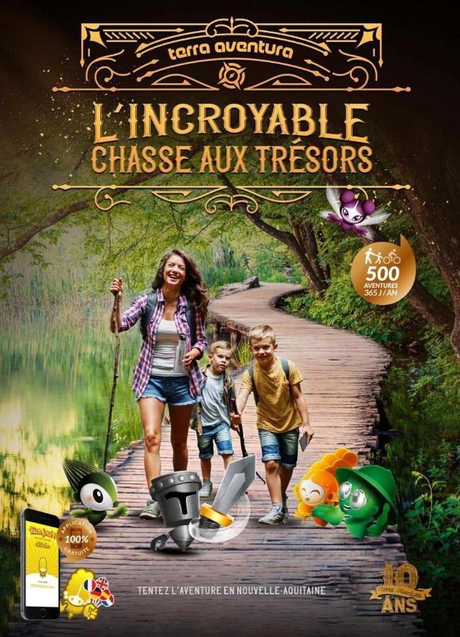 Une Pause Nature Chez Marion Et Cedric Montignac-Toupinerie Exterior photo